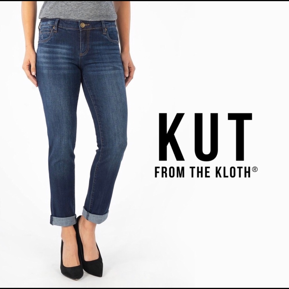 KUT FROM THE KLOTH | "Catherine" Boyfriend Jeans